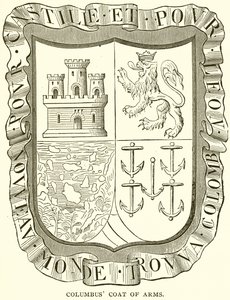 Columbus wapen door English School