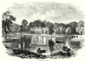 Combermere Abbey (gravure)