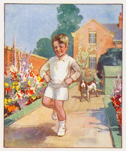 Geboden: Spring op de linkervoet door English School