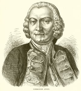 Commodore Anson door English School