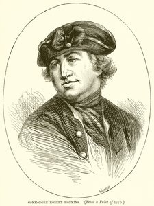 Commandant Robert Hopkins