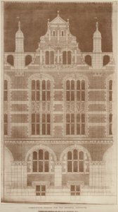 Competitieve ontwerpen voor het Imperial Institute door English School