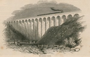 Voltooiing van de Zuid-Oostelijke Spoorweg: Het Folkstone Viaduct