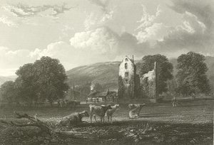 Comrie Castle door English School