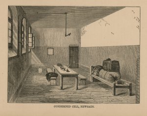 Doodscel in de Newgate Prison door English School