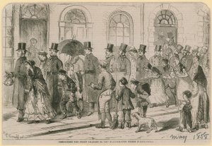 Het nachtelijke transport naar de Marlborough Street politierechtbank door English School