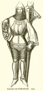 Conrad von Bickenbach. 1393