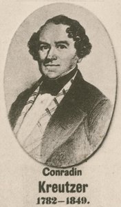 Conradin Kreutzer door English School