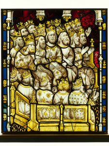 Geconserveerd gedeelte van het Grote Oostraam in York Minster: 