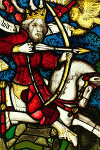 Geconserveerd gedeelte van het Grote Oostraam in York Minster: 