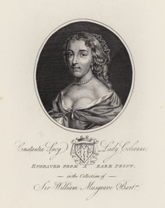 Constantia Lucy, Lady Colerane door English School