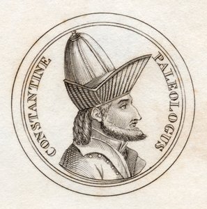 Constantijn XI Palaiologus, uit 