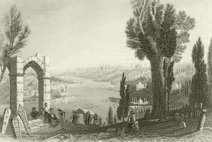 Constantinopel, (en de Gouden Hoorn)