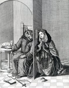 Converte Angliam, of Het is een dwaze Schaap dat de Wolf haar Biechtvader maakt