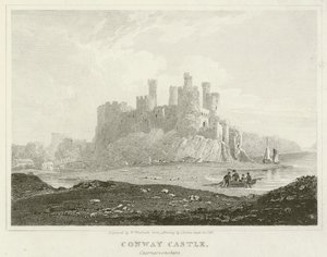 Kasteel Conway, Caernarvonshire door English School