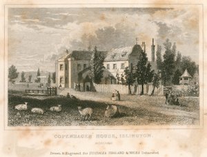 Copenhagen House, Islington, Londen door English School
