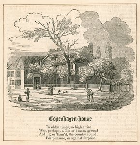Copenhagen House, Islington, Londen