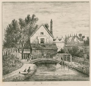 Copenhagen House, Londen: het sluisgebouw door English School