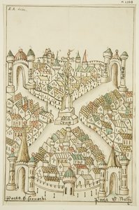Kopieën van illustraties uit Ricart