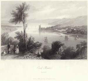 Cork River in Ierland door English School
