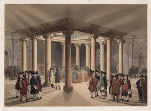 Graanbeurs, Londen door English School