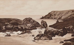 Cornwall: Kynanze Cove, Penzance door English School