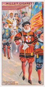 Kroning van Edward VI