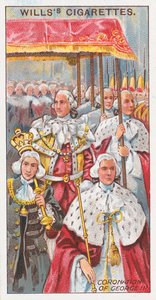 Kroning van George III door English School