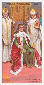 Kroning van Hendrik III door English School