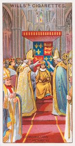 Kroning van Hendrik VI