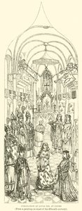 Kroning van Lodewijk XII in Reims door English School