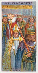 Kroning van Richard II