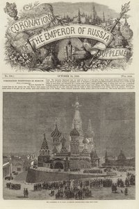 Kroning van de Keizer van Rusland Supplement