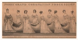 Kroningsprocessie van koningin Victoria, Londen