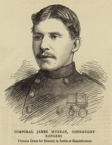 Korporaal James Murray, Connaught Rangers (gravure) door English School