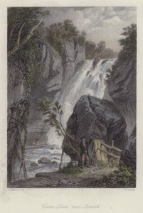 Corra Linn, nabij Lanark, Schotland