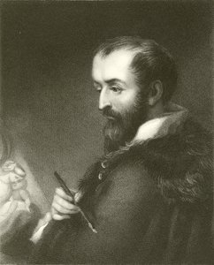 Correggio door English School