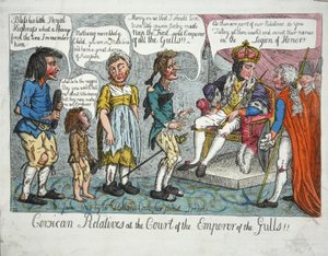 Corsicaanse familieleden aan het hof van de keizer van de meeuwen!!
