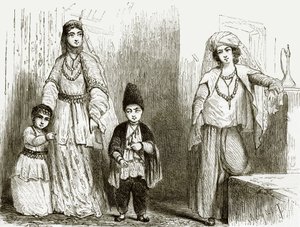 Kostuums van Baku