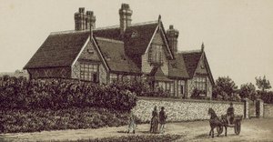 Cottage Ziekenhuis, Petersfield door English School