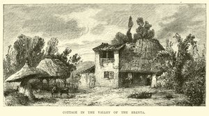 Huisje in de Vallei van de Brenta
