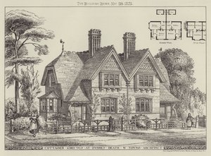 Cottages gebouwd in Bushey Heath