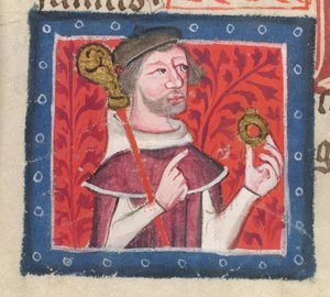 Henry van Blois, uit het 