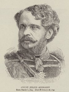Graaf Julius Andrassy door English School