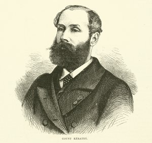 Graaf Keratry, december 1870 door English School