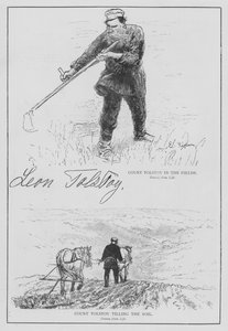 Graaf Tolstoy door English School