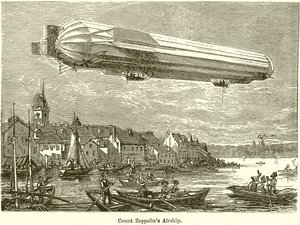 Luchtschip van graaf Zeppelin