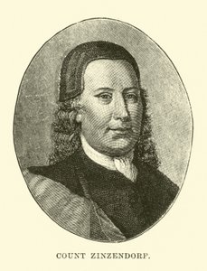 Graaf Zinzendorf door English School