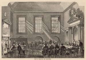 Hof van Bestuurders, East India House door English School