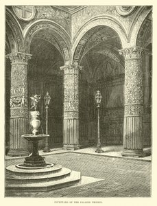 Binnenplaats van het Palazzo Vecchio
